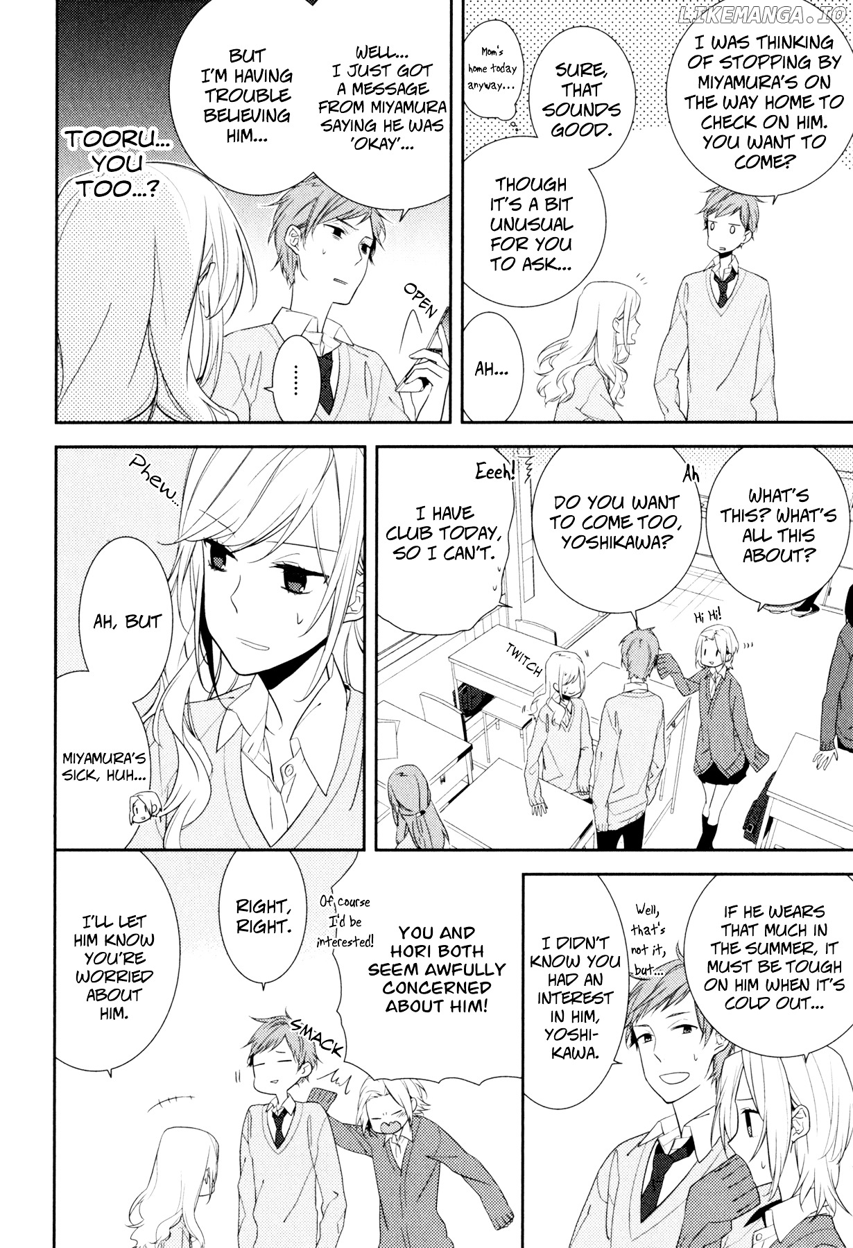 Horimiya, Chapter 5 image 09